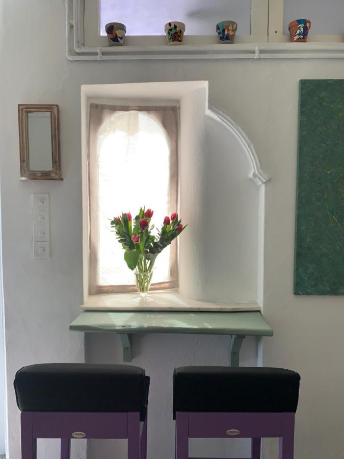 Greenish Mamona'S House Appartamento Mykonos Town Esterno foto